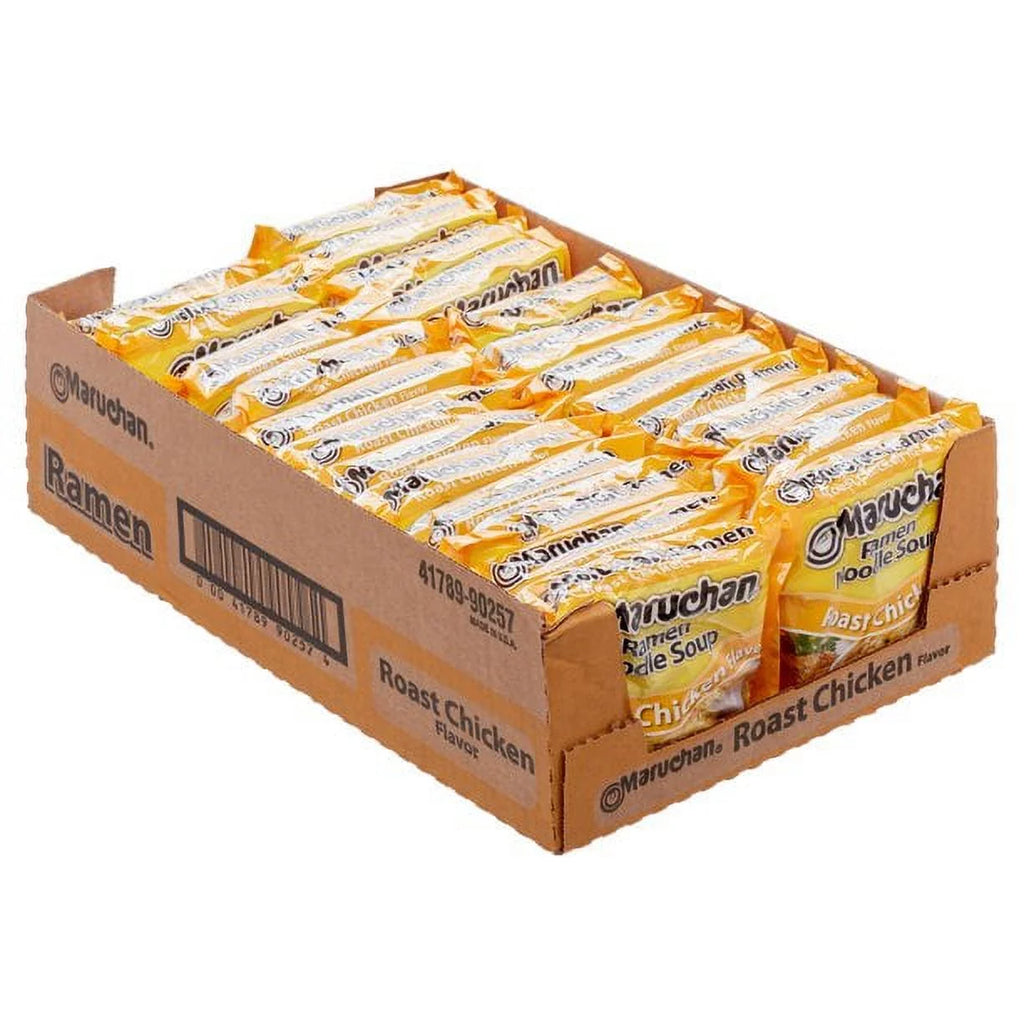 Roast Chicken Noodles 3 oz Packaged Soup 24 B8830