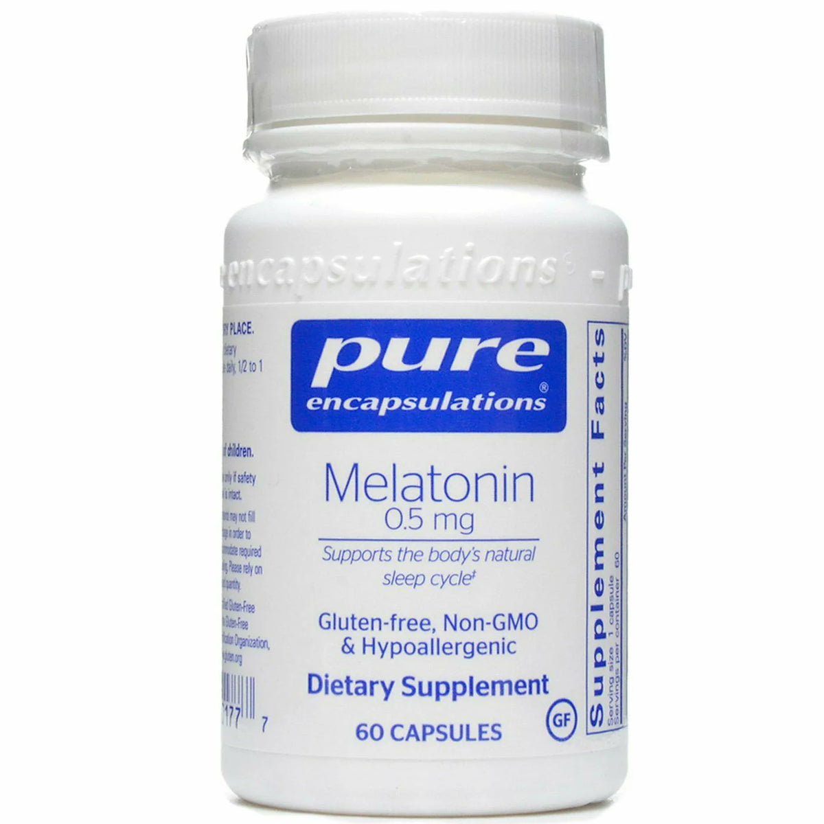 Melatonin 0.5 mg V36046