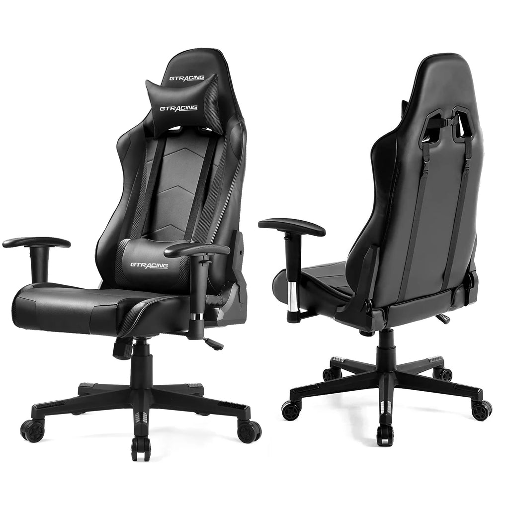 Black Ergonomic High Back Reclining Gaming Chair Q30189