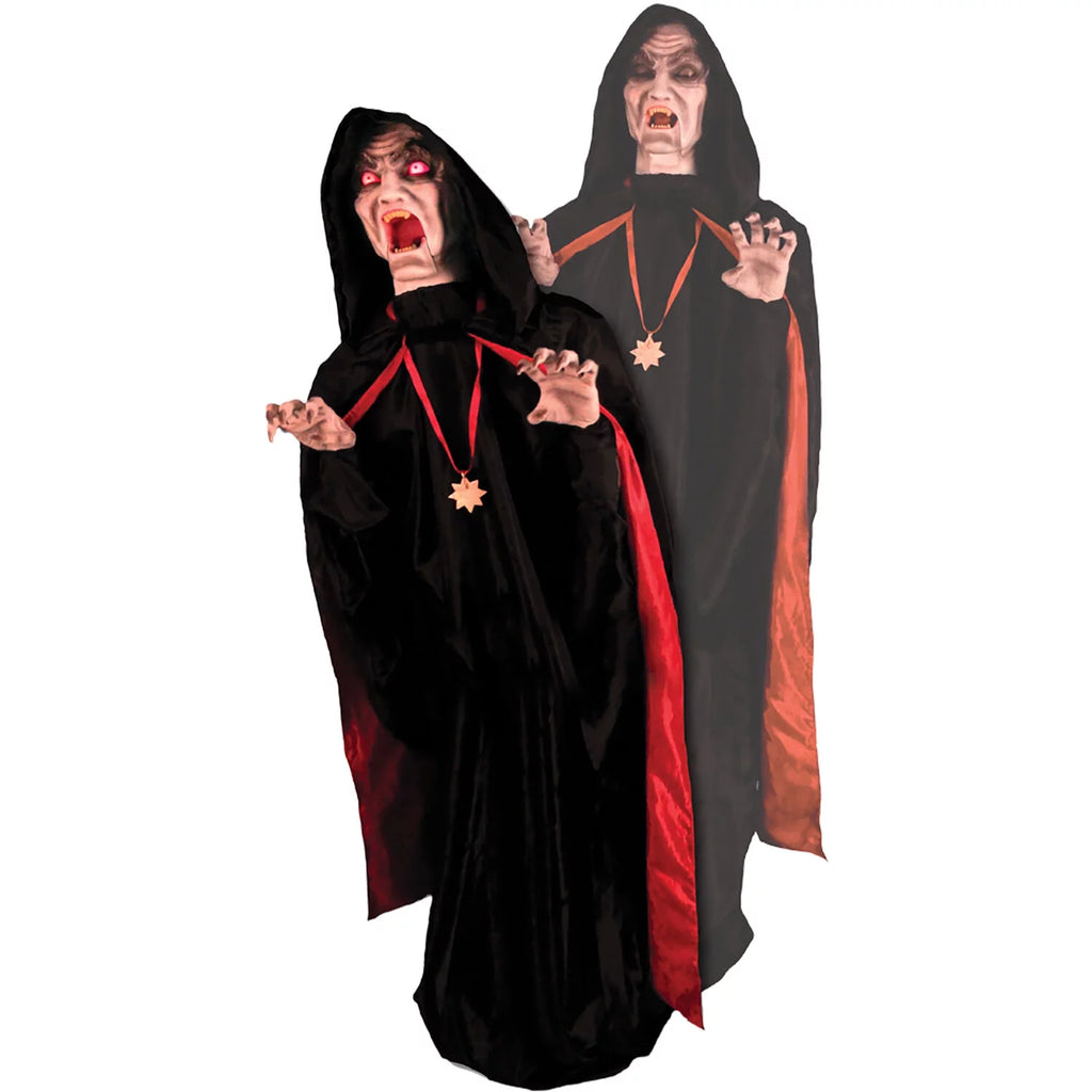 Vampire Animatronic with Lights and Sound T37439