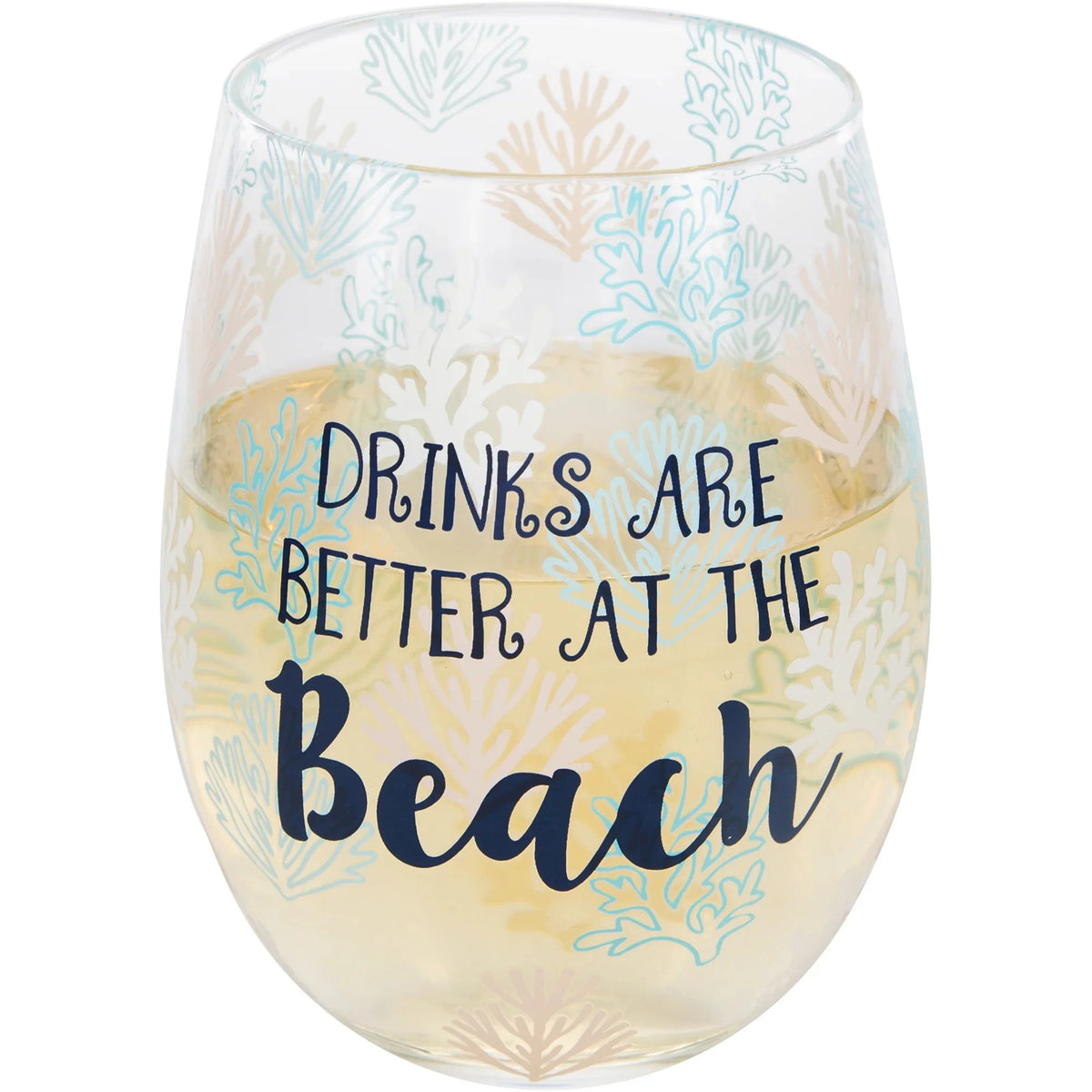 18 oz Stemless Wine Glass U65597