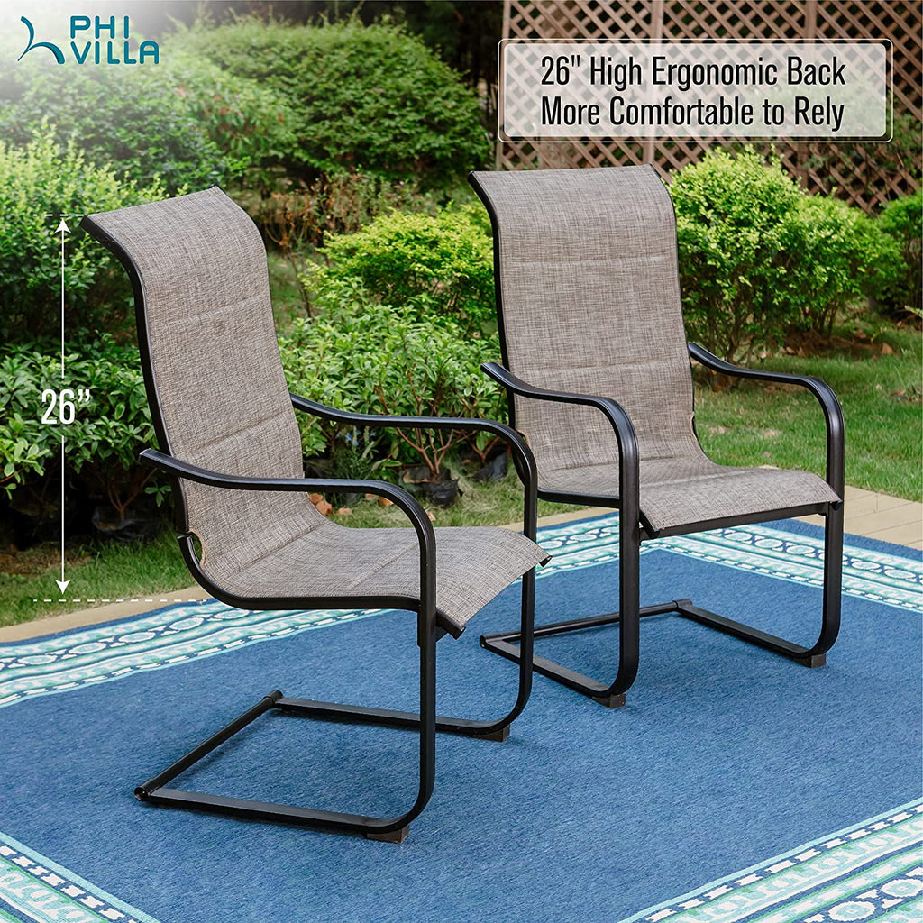 7 Pcs Outdoor Dining Table and Chairs G203573