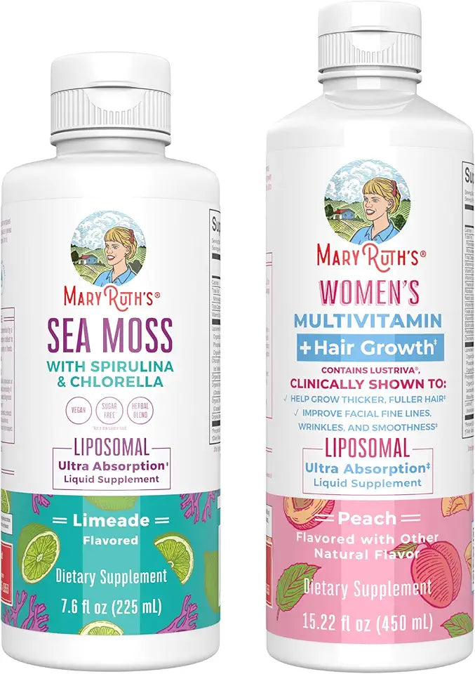 Sea Moss Liposomal & Women's Multivitamin + Hair Growth H65572