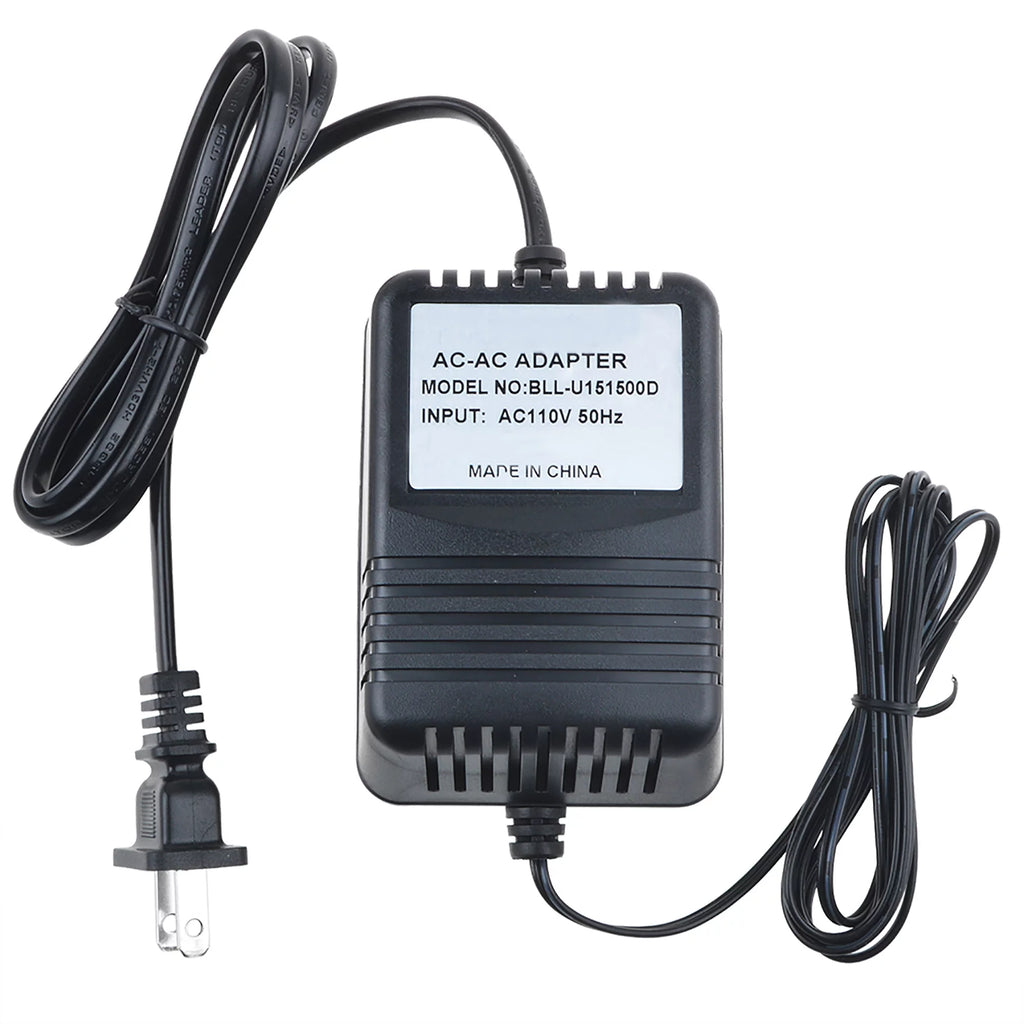 AC Adapter Power Supply Cord Cable Charger with Barrel Round Tip C78378