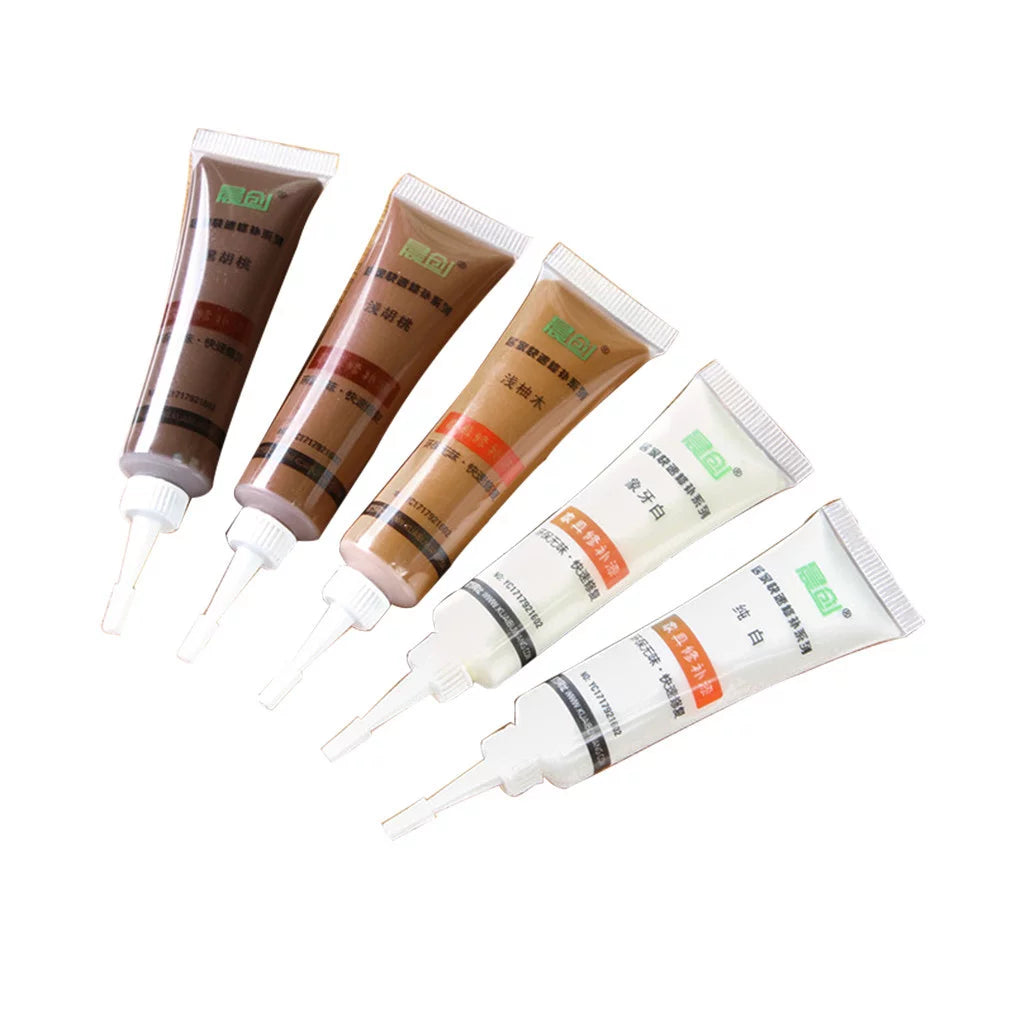Solid Wood Furniture Refinishing Paint Floor Color Paste 5 Colors U430588