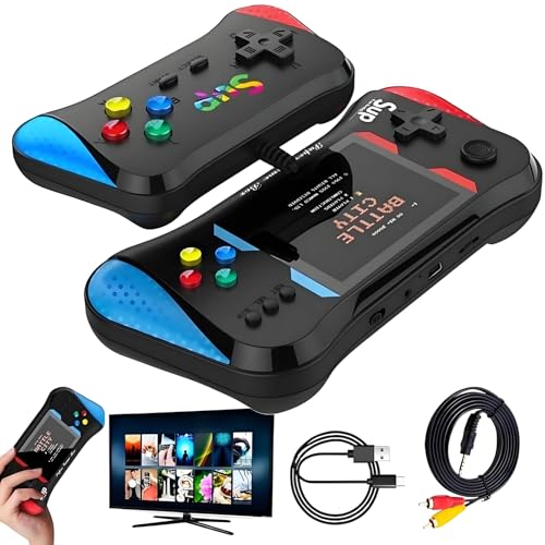 Black Handheld Game Console C7903