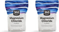 Magnesium Chloride Flakes 32 Ounce Pack of 2 V278