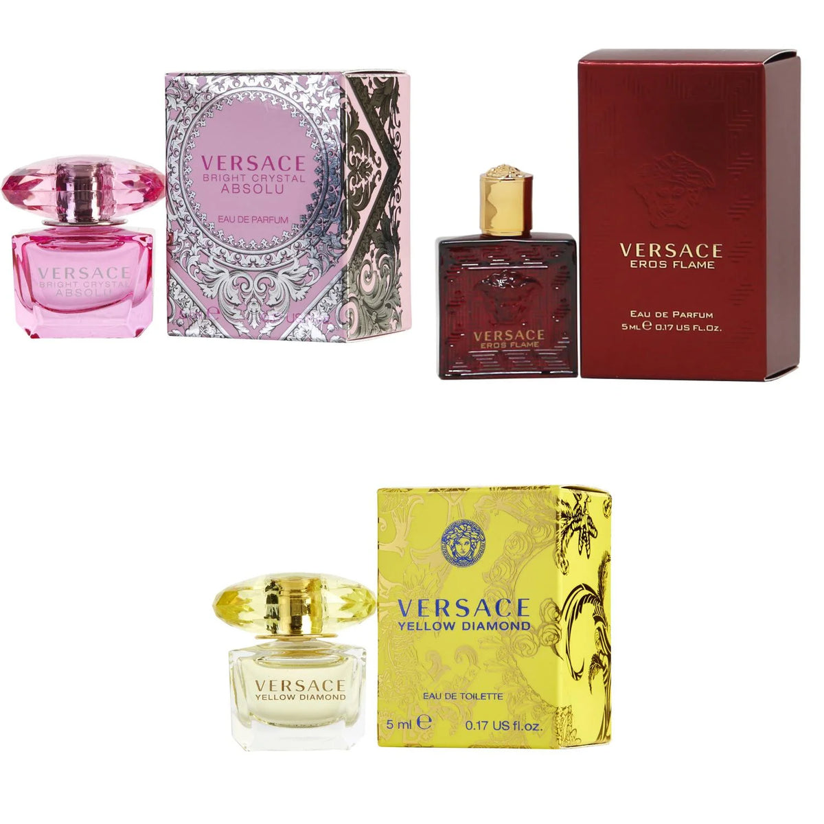 5ml 3PK EDP EDT Kit E3222