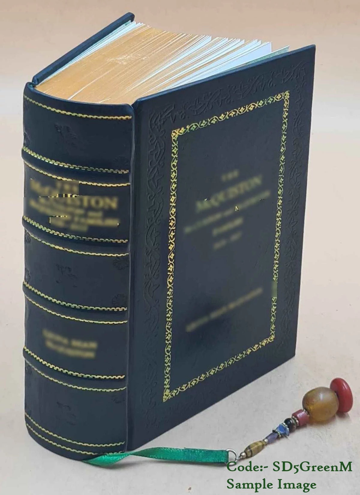 Order of the Garter Leather Bound N50597