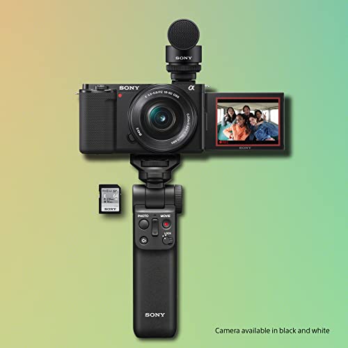 Black Interchangeable Lens Mirrorless Camera Kit F8873