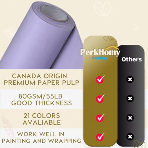 Brown Kraft Paper Roll 36" x 150' 80GSM U4755