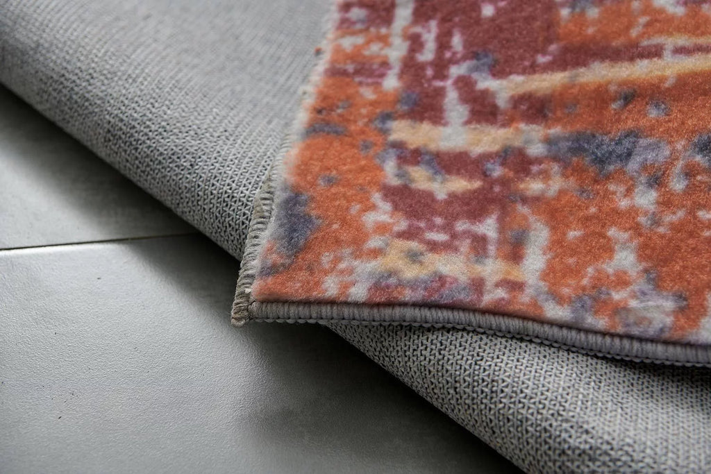 Abstract Design Area Rug O748