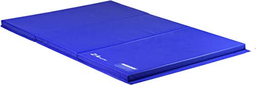 Folding Gymnastics Mat 4 Ft x 6 Ft x 2 In D560551