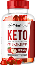 Keto ACV Gummies 1050MG 60 Gummies I427