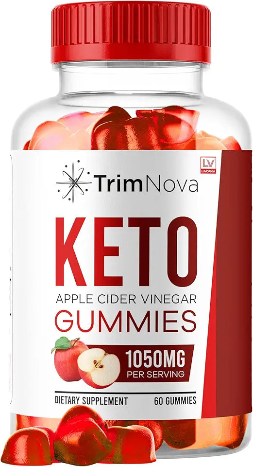 Keto ACV Gummies 1050MG 60 Gummies I427