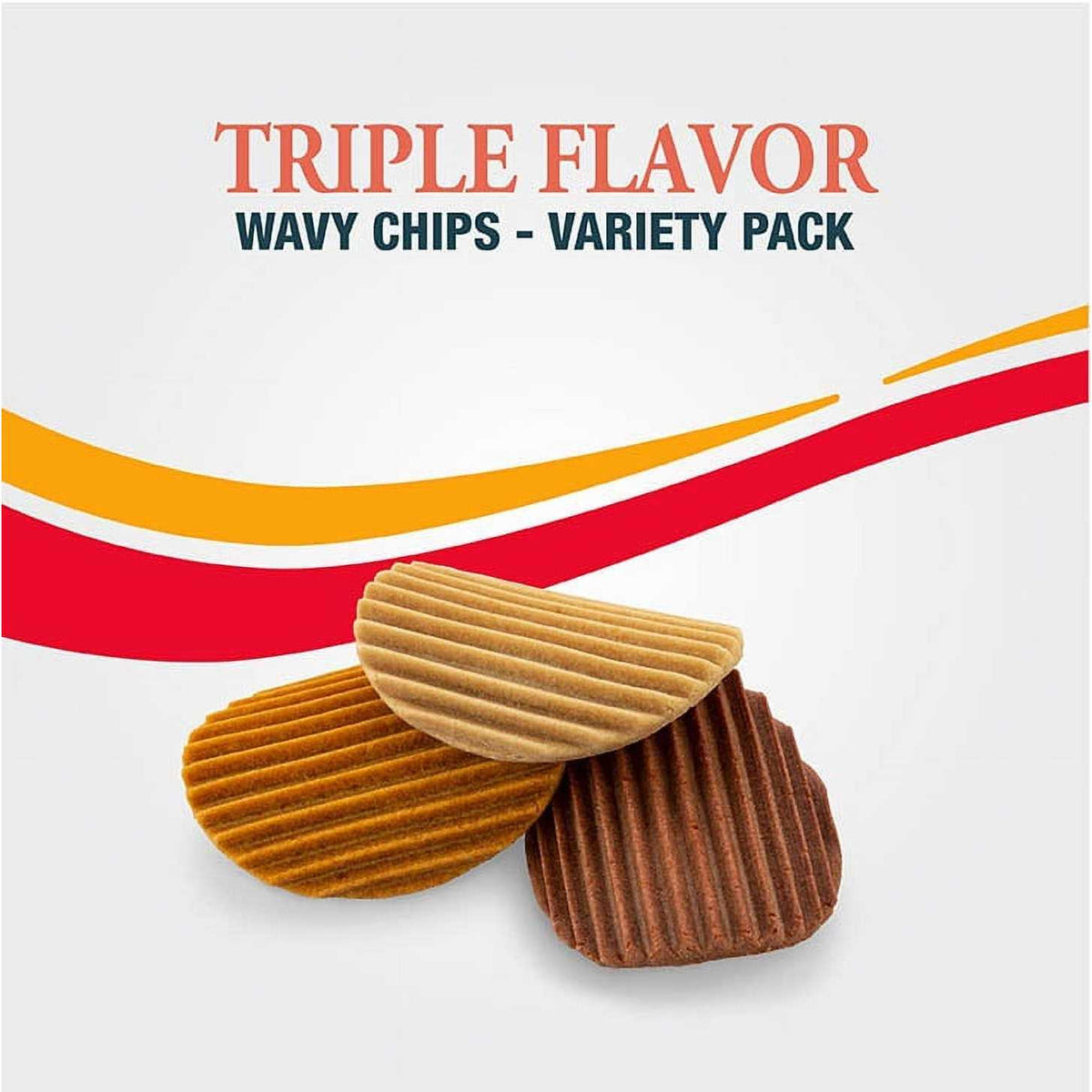 Triple Flavor Wavy Chips K3700