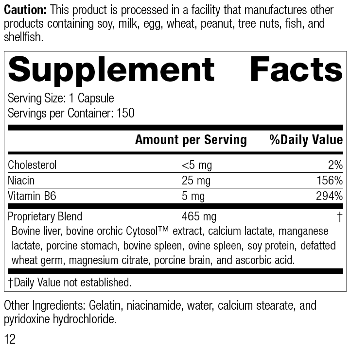 150 Capsules X9567