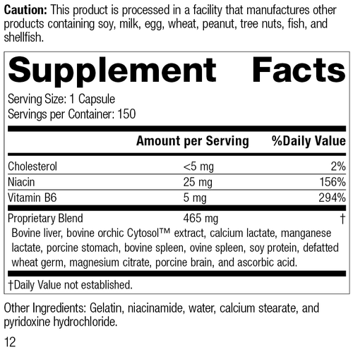150 Capsules X9567