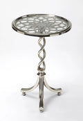 Glass Top Accent Table X556
