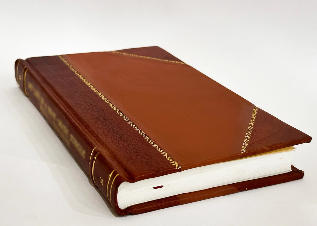 Historic Canadian Ground Leather Bound R1911