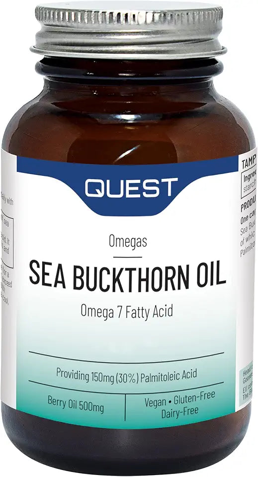 Sea Buckthorn Oil 120 Caps P9990