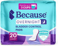 Incontinence Pads for Women, Extra Heavy Absorbency, 20 Count Z191084