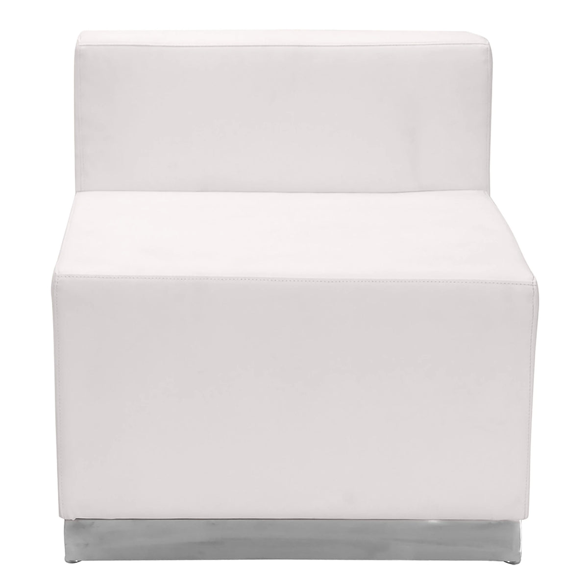 White 6 Piece Reception Seating D969296