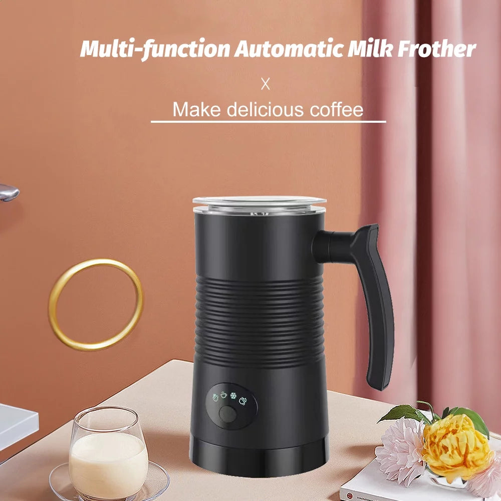 4 in 1 Electric Milk Frother and Steamer J276