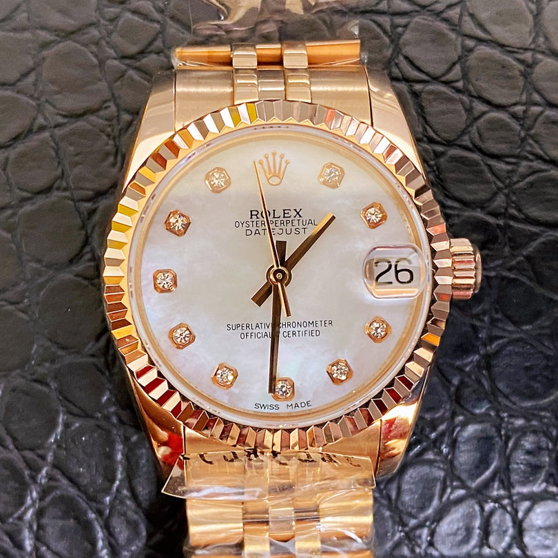 Womens 36mm Diamond Dial F81874
