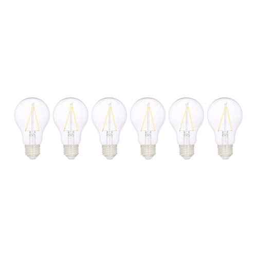 Soft White LED Light Bulb, 40 Watt Equivalent, E26 Base, 6-Pack U600