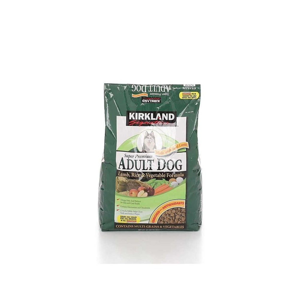 Lamb Rice Vegetable Dog Food H38132