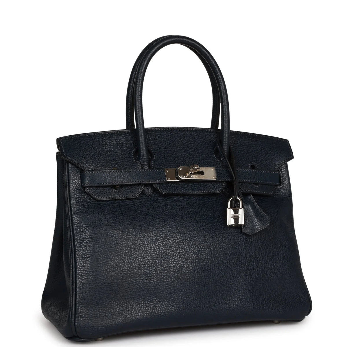 Pre-owned Bleu Indigo 30 Handbag K9441