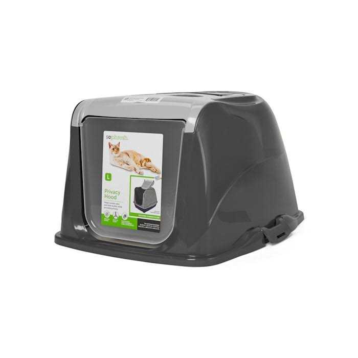 Flip Top Cat Litter Box Hood V9194