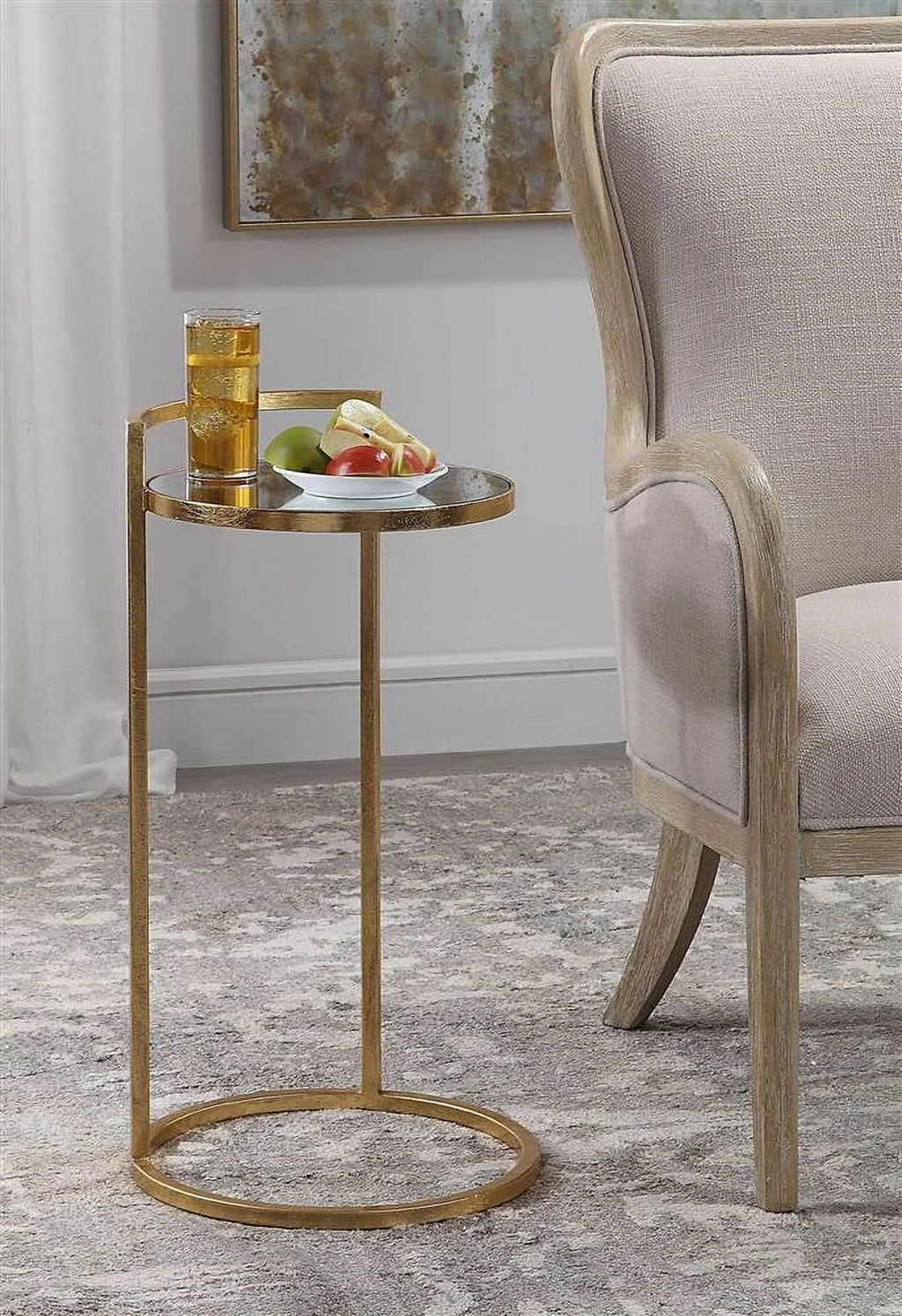 25.98 inch Accent Table N48118
