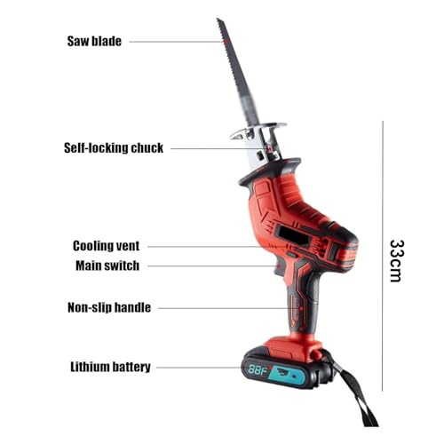 Cordless Electric Bone Saw with LED Light W476698