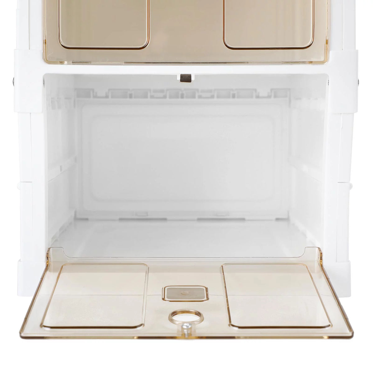 Shoes Box Organizer Containers with Lids O519
