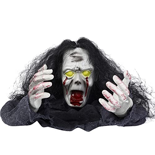 Halloween Outdoor Graveyard Decoration with 6 Tombstones O2352