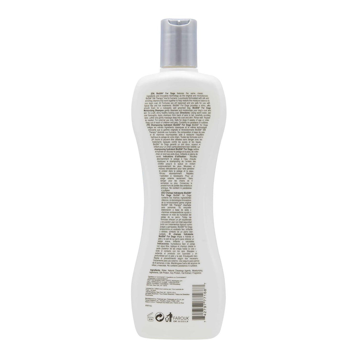 Moisturizing Shampoo for Dogs K959