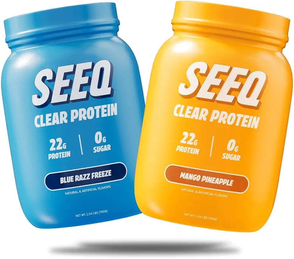 Clear Whey Protein Isolate Bundle K21157