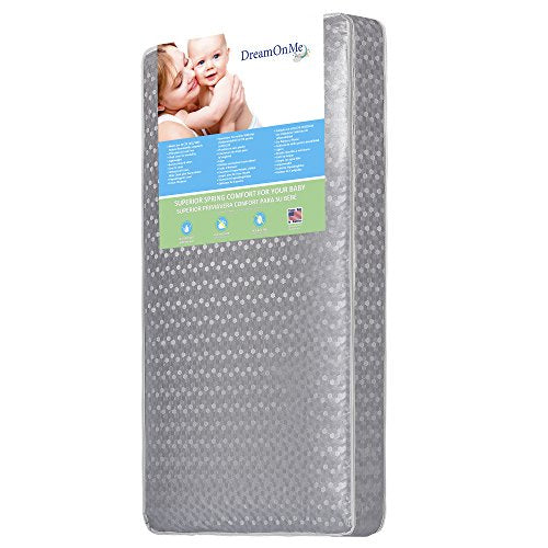 6” 112 Coil Inner Spring Crib And Toddler Mattress R9605