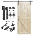 36in x 84in Sliding Barn Door with Hardware Kit Z3481