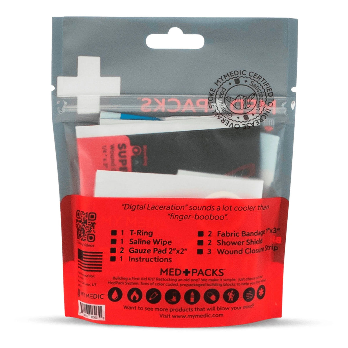 First Aid Kit in Portable Pouch A77297