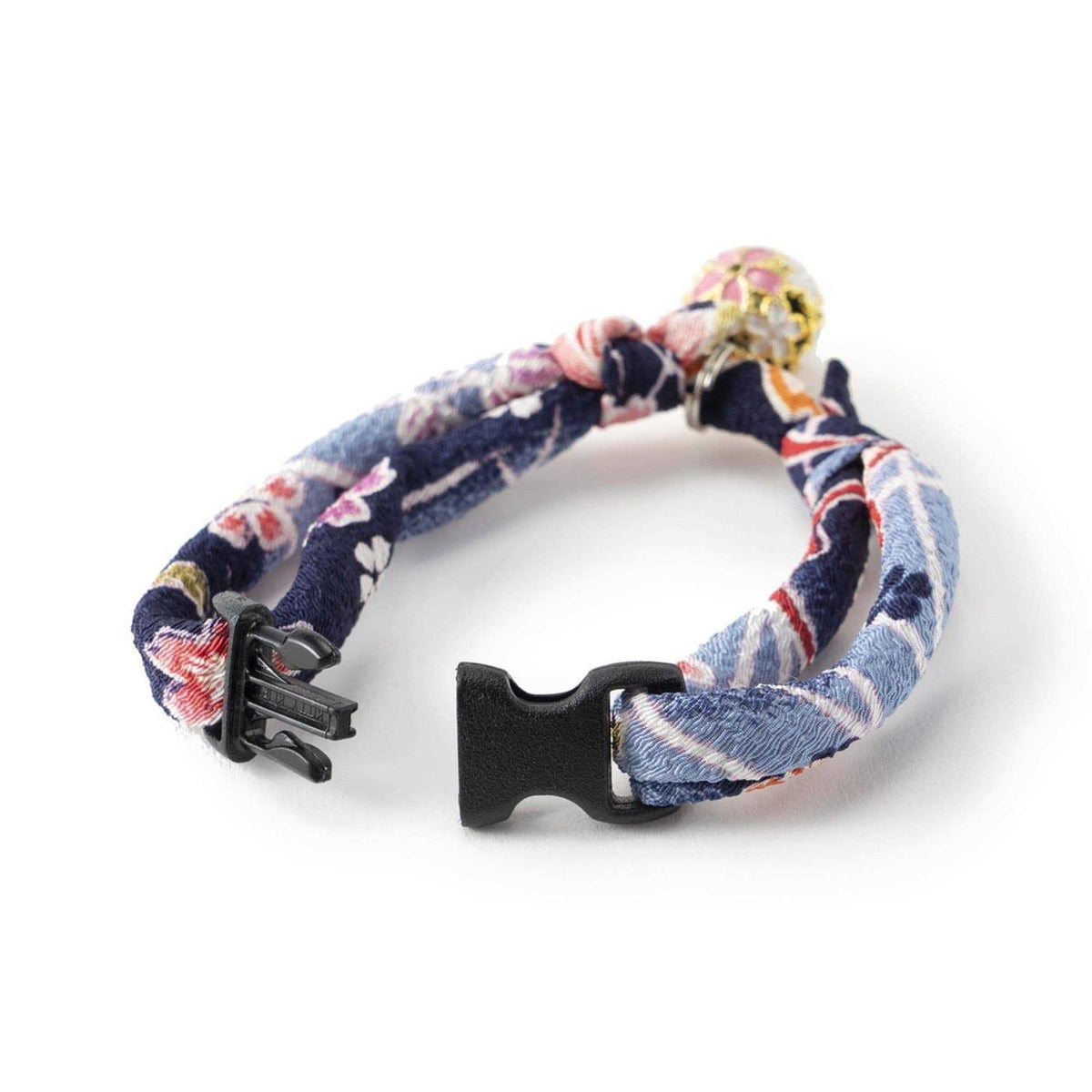 Chirimen Cat Collar I4243