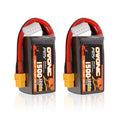 14.8V 120C 1500mAh 4S Lipo Battery with XT60 Plug 2 Pack V48990