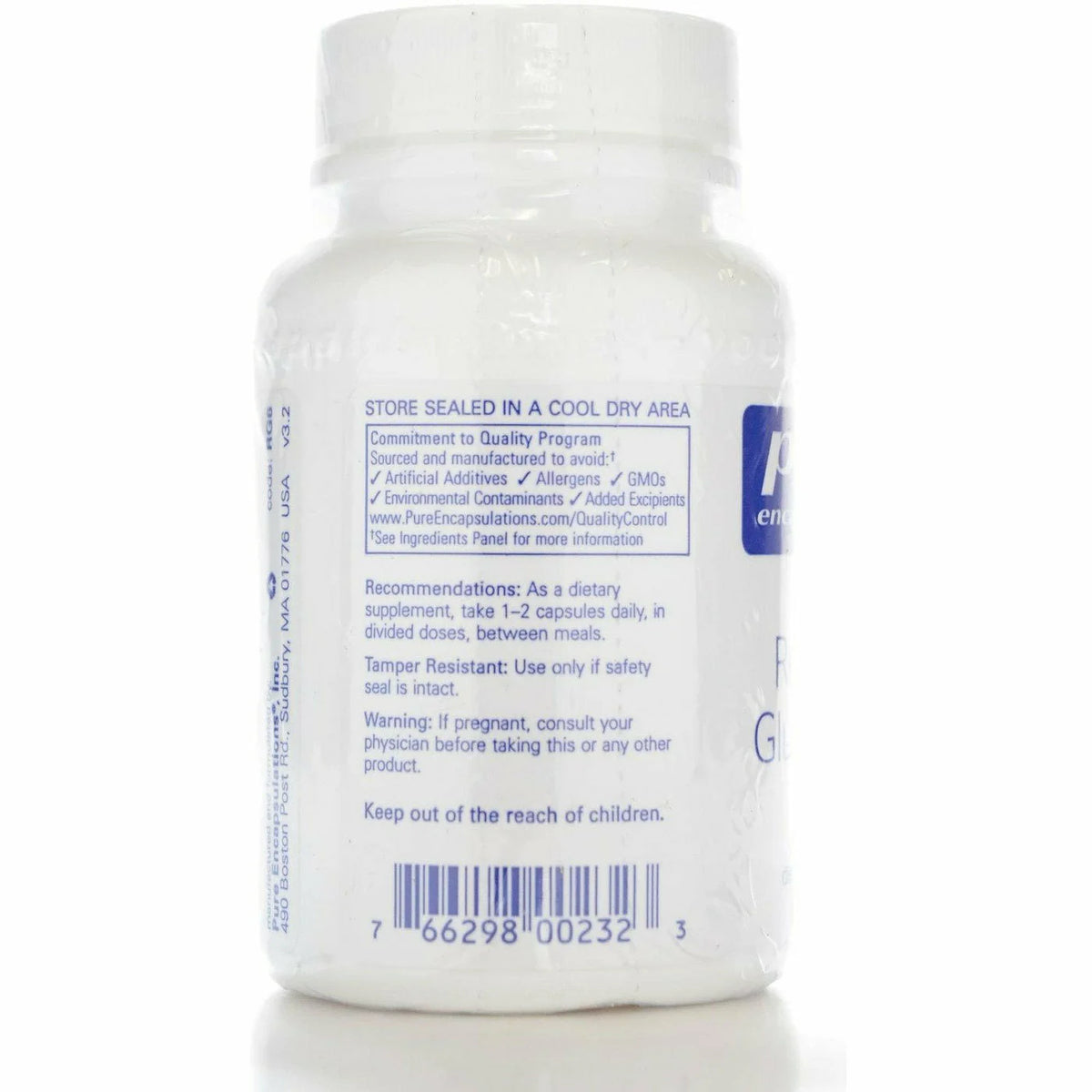 Reduced Glutathione 100 mg W626003