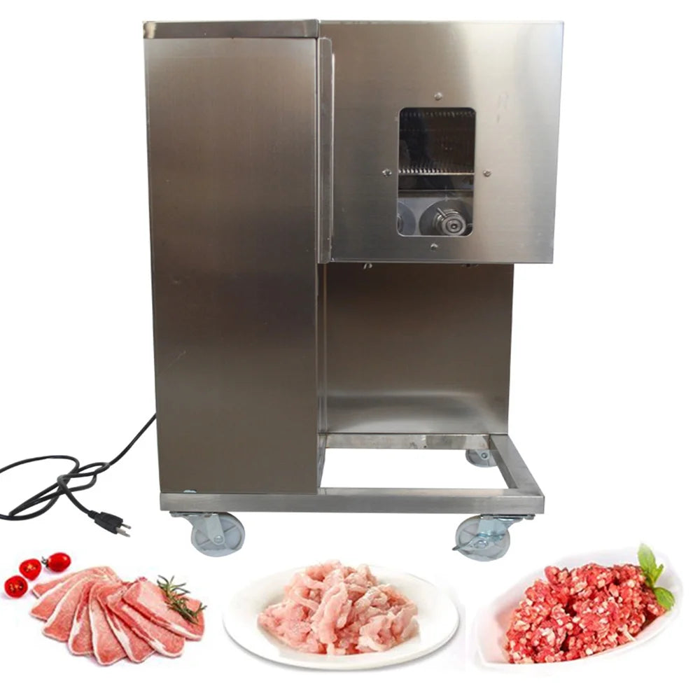Shredded Meat Cutting Machine with Double Motor Q6543