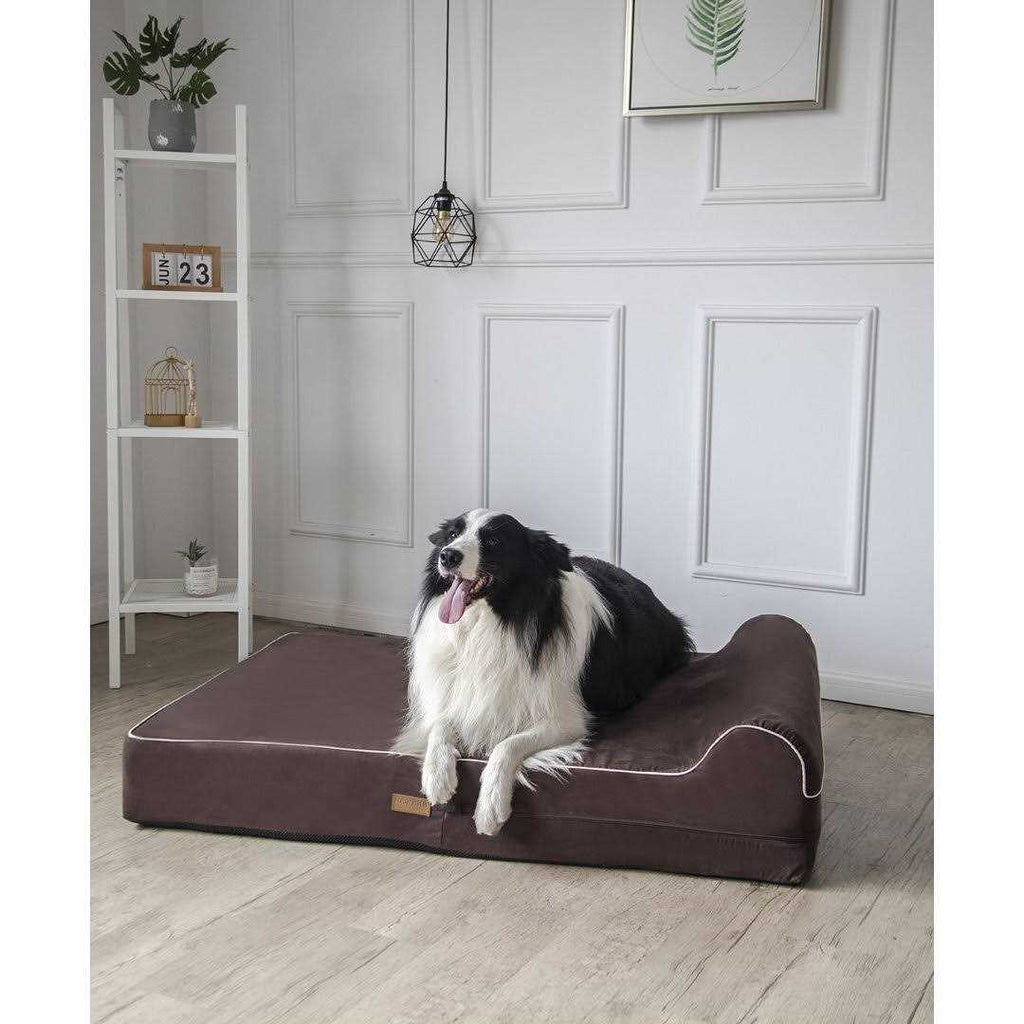 Dog Bed with Pillow Memory Foam O8851