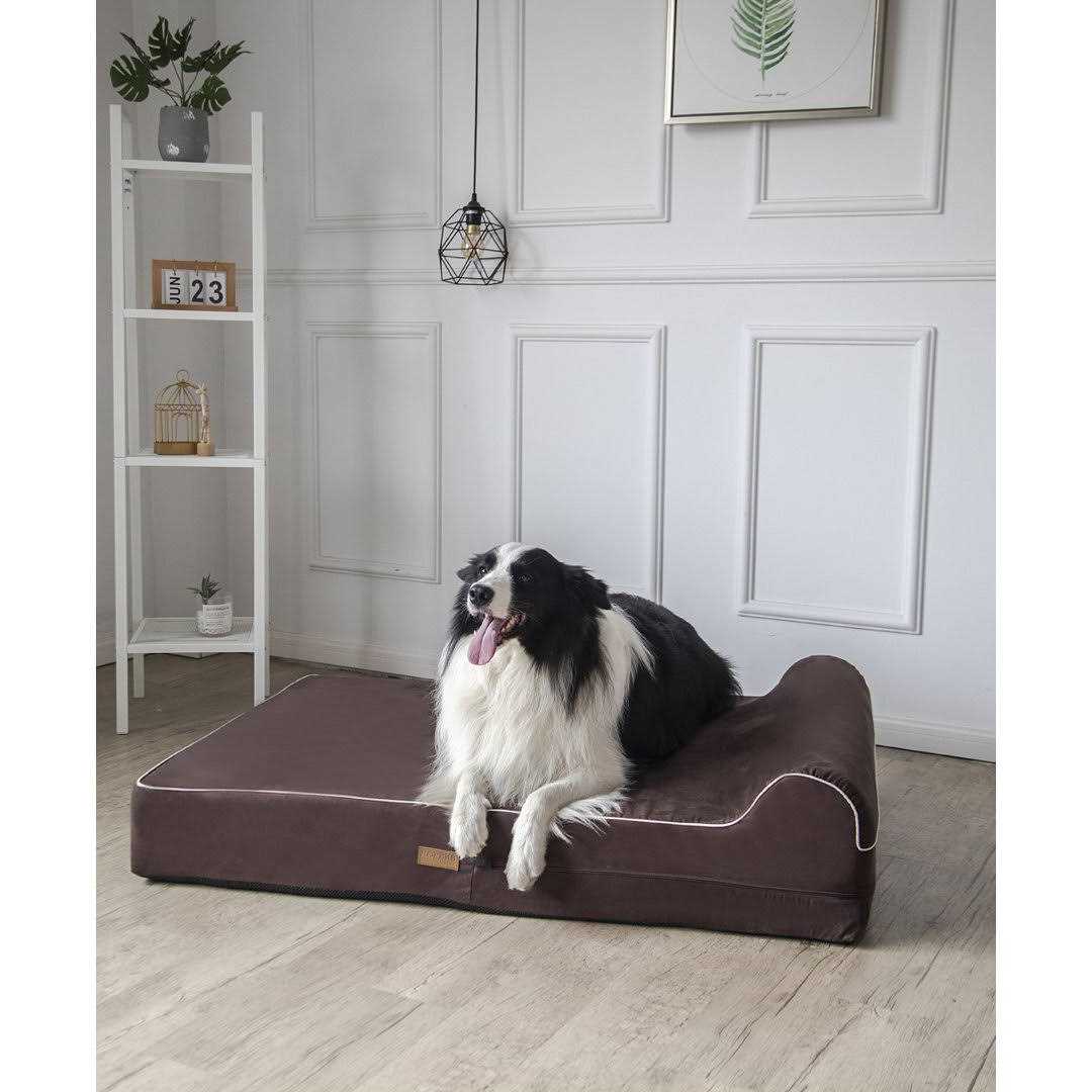 Dog Bed with Pillow Memory Foam O8851