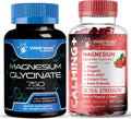 Magnesium Glycinate Capsules 750mg Y1106