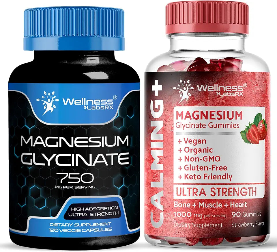 Magnesium Glycinate Capsules 750mg Y1106